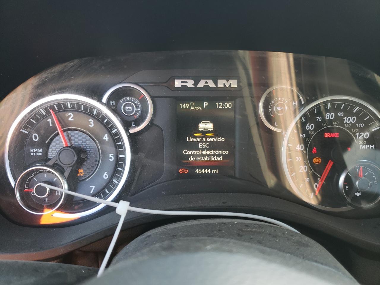 2020 RAM 1500 - Image 9