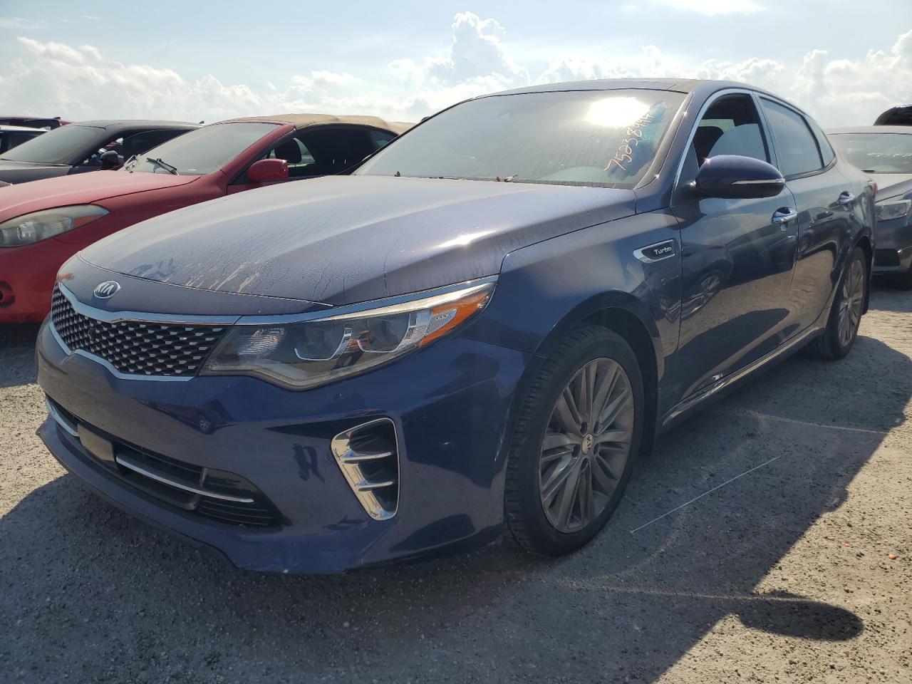 5XXGV4L21HG138127 2017 Kia Optima Sxl