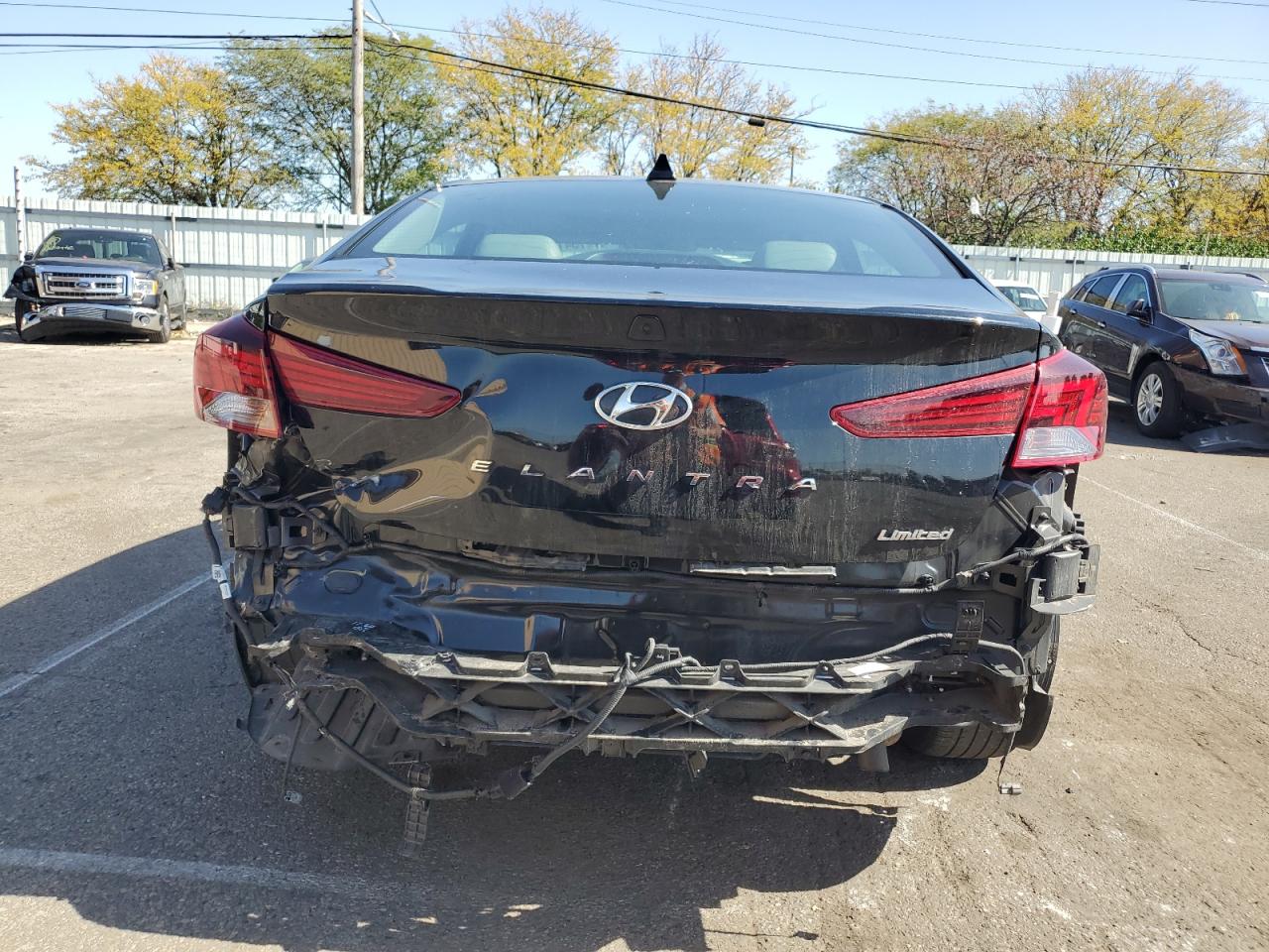 5NPD84LF0LH584148 2020 Hyundai Elantra Sel