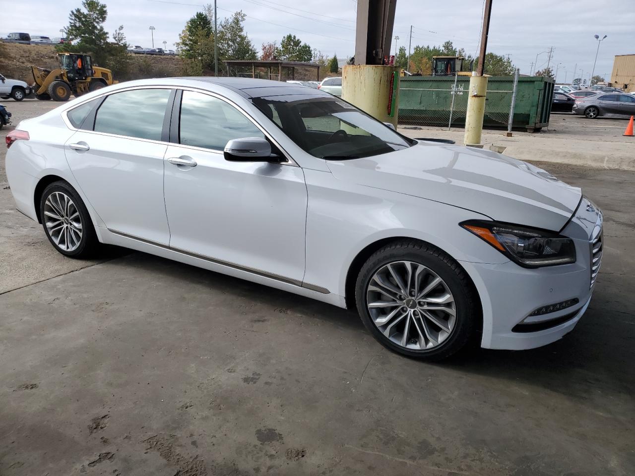 VIN KMHGN4JE2HU176873 2017 GENESIS G80 no.4