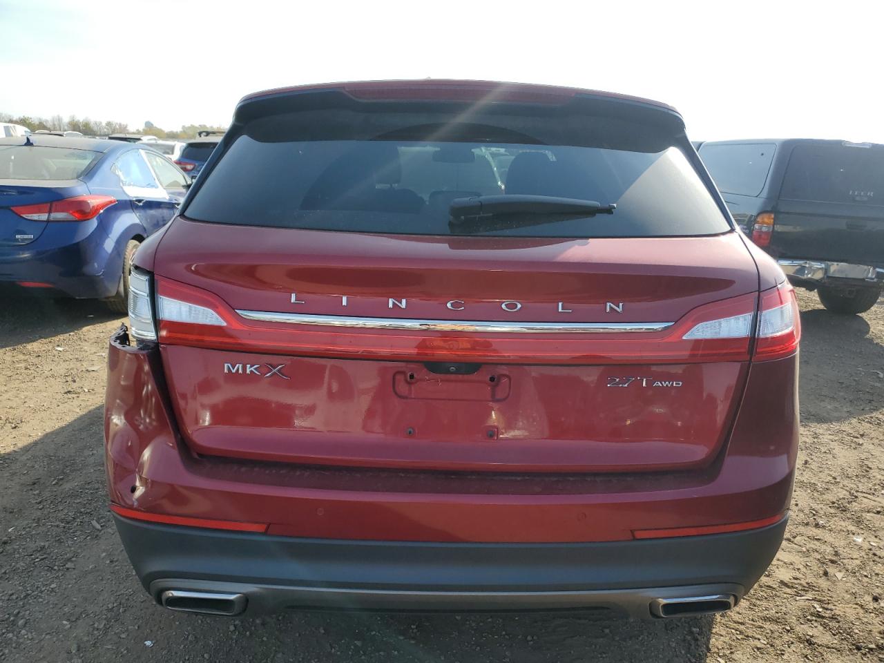 2017 Lincoln Mkx Reserve VIN: 2LMPJ8LP4HBL34044 Lot: 77988914