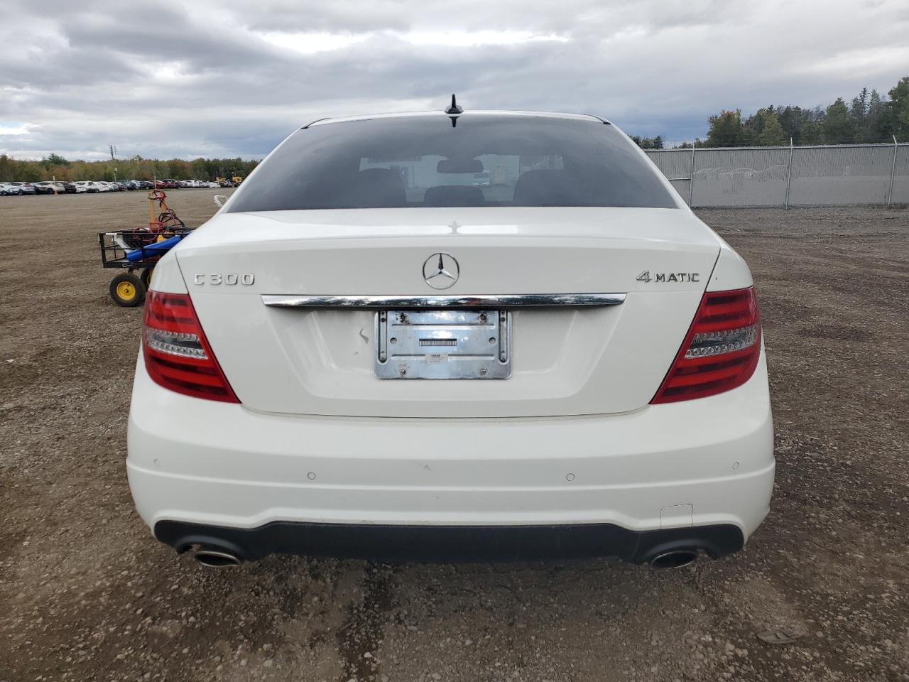 WDDGF8AB2DA799703 2013 Mercedes-Benz C 300 4Matic