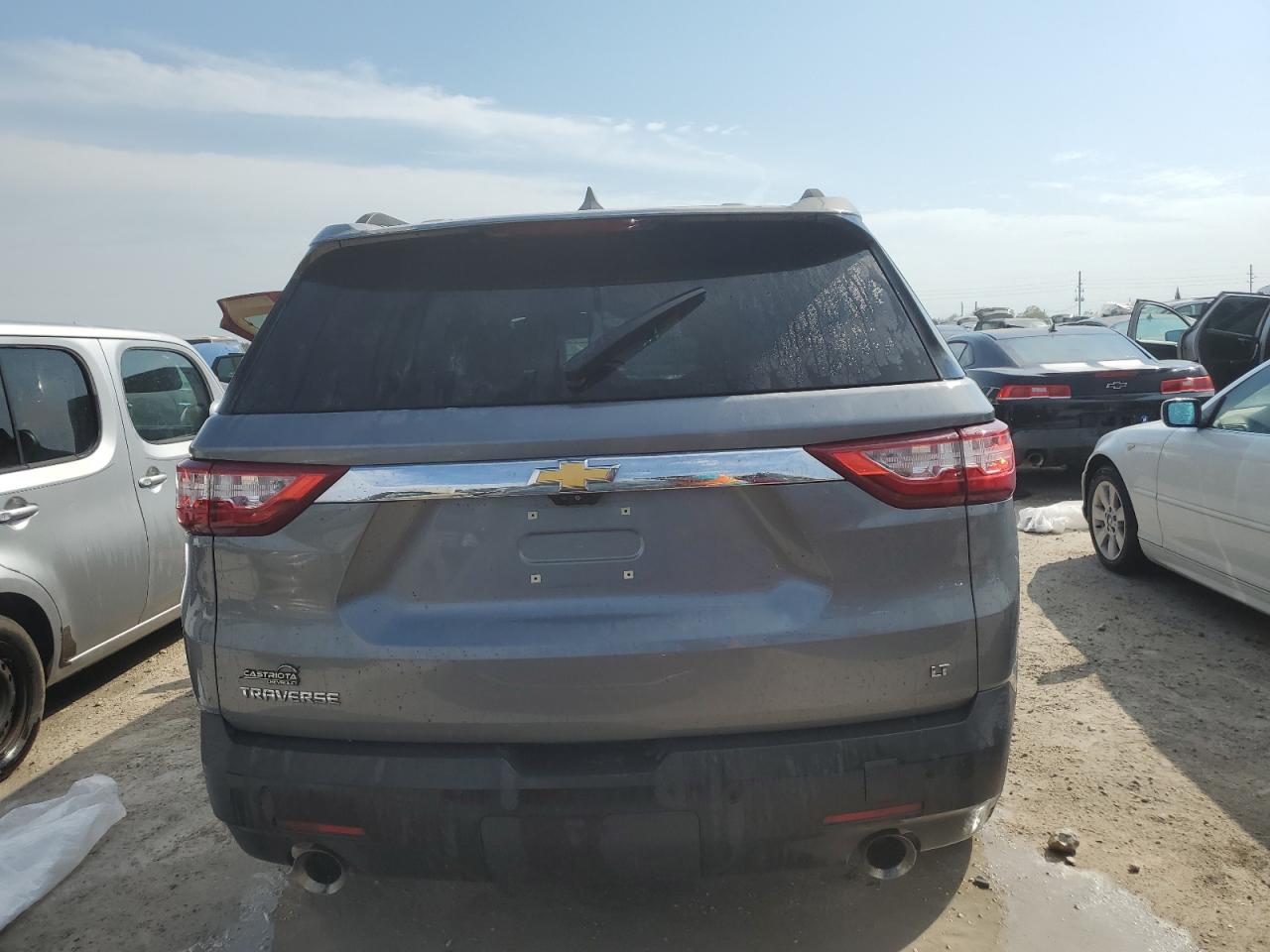 2019 Chevrolet Traverse Lt VIN: 1GNERHKW8KJ300000 Lot: 74332344