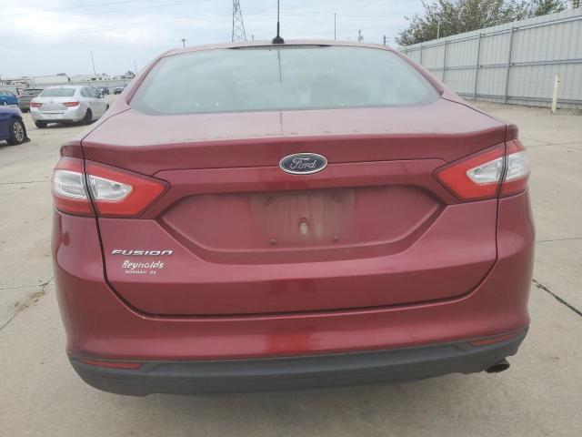  FORD FUSION 2014 Burgundy