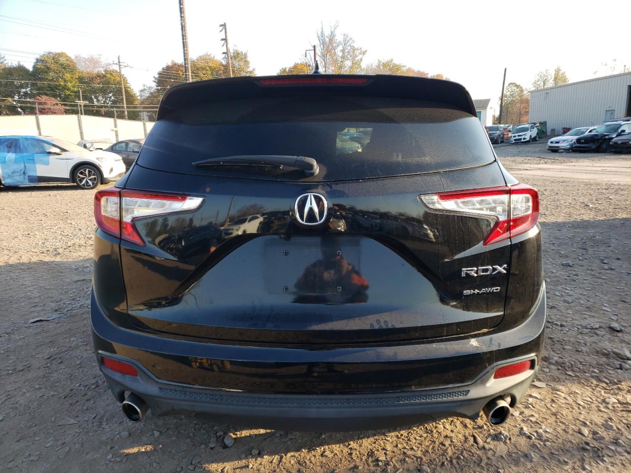 2020 Acura Rdx VIN: 5J8TC2H32LL012931 Lot: 78344674