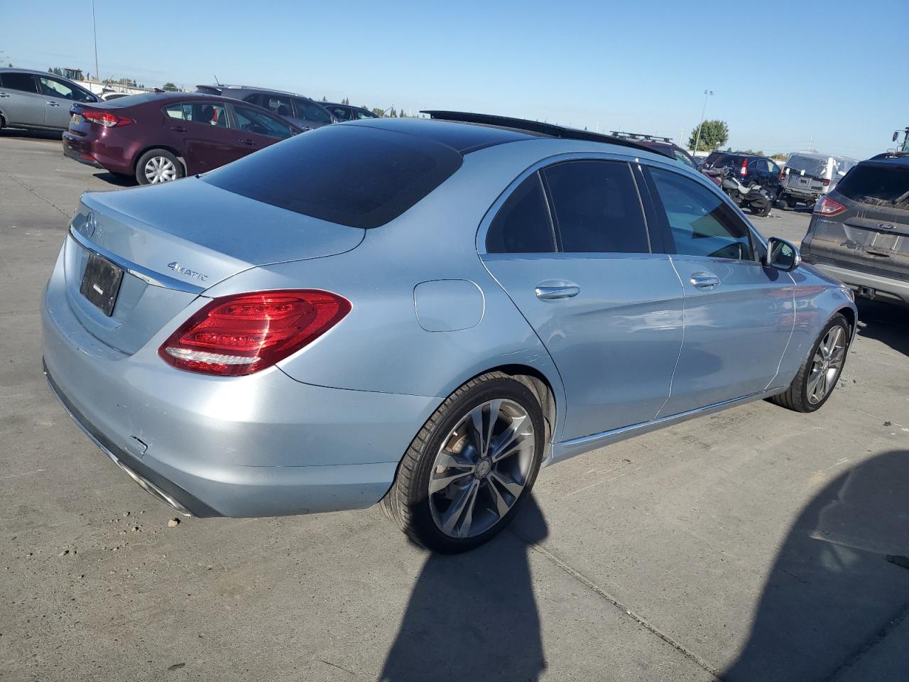 2015 Mercedes-Benz C-klasse - Image 3