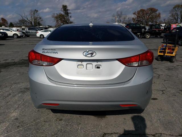  HYUNDAI ELANTRA 2012 Сріблястий