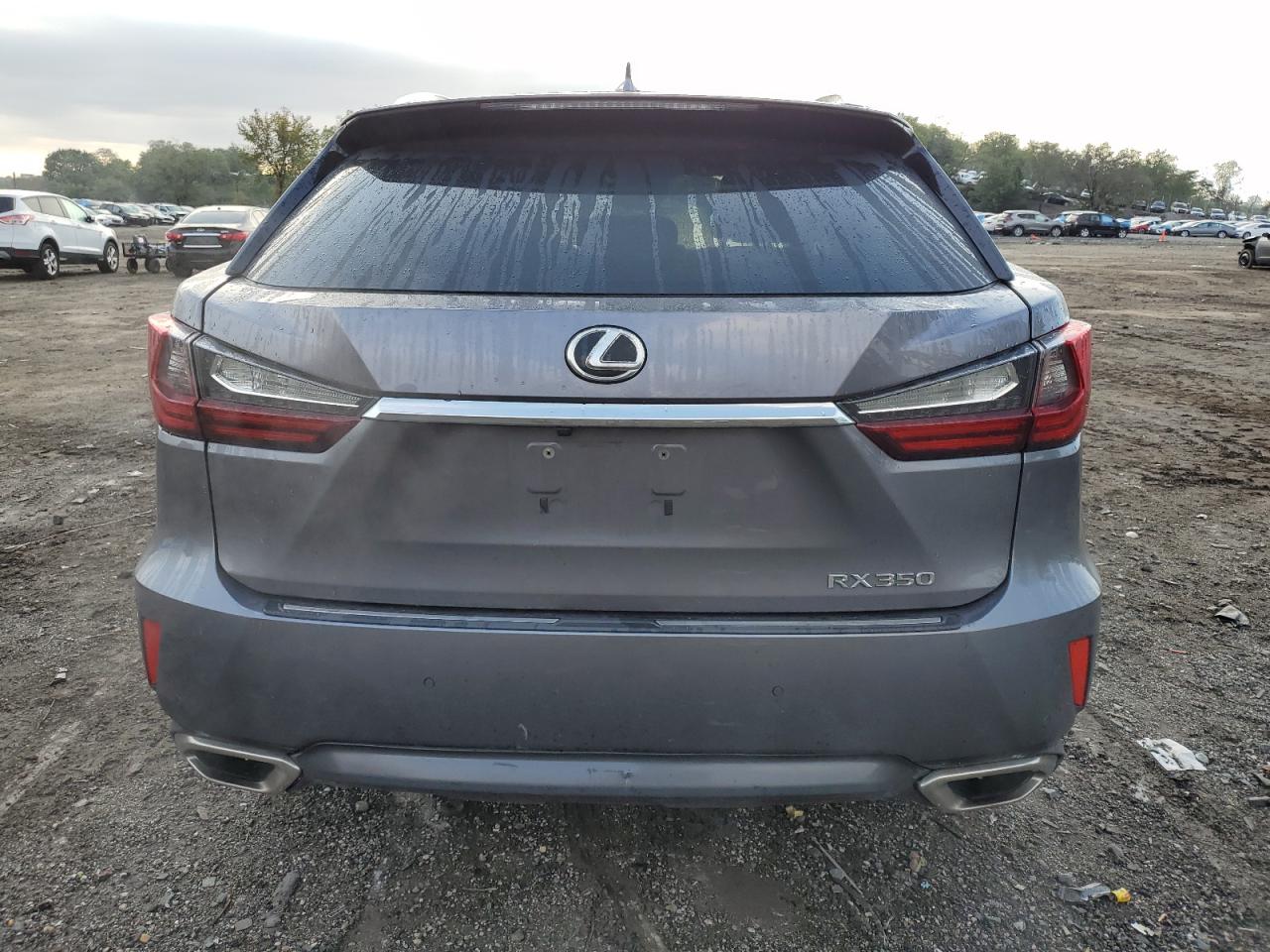 2T2BZMCA6HC070951 2017 Lexus Rx 350 Base