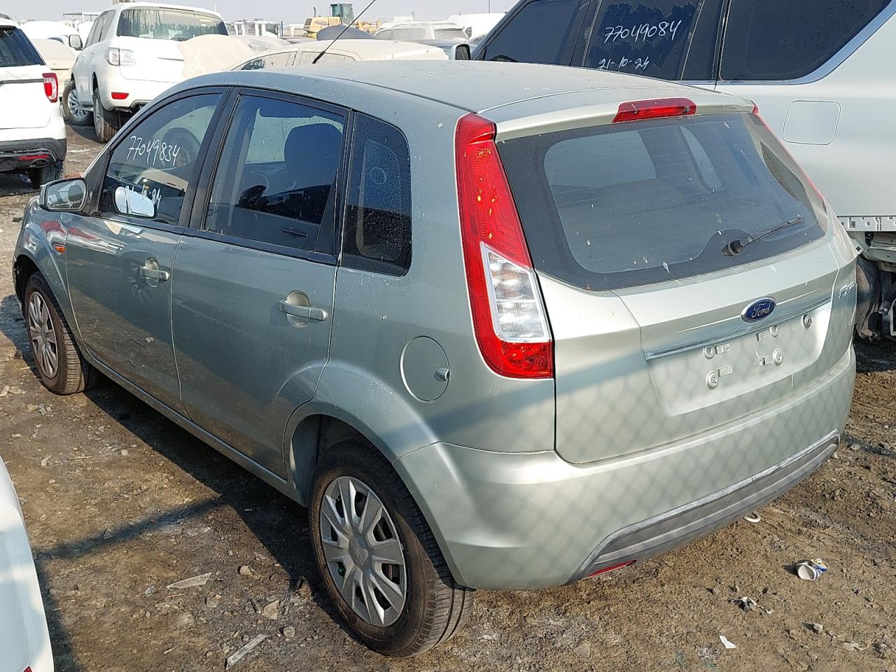 MAJTJ2ZD8FAA51687 - 2015 Ford Figo - #77049834