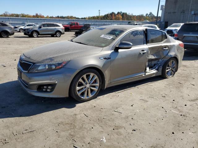  KIA OPTIMA 2014 Серебристый