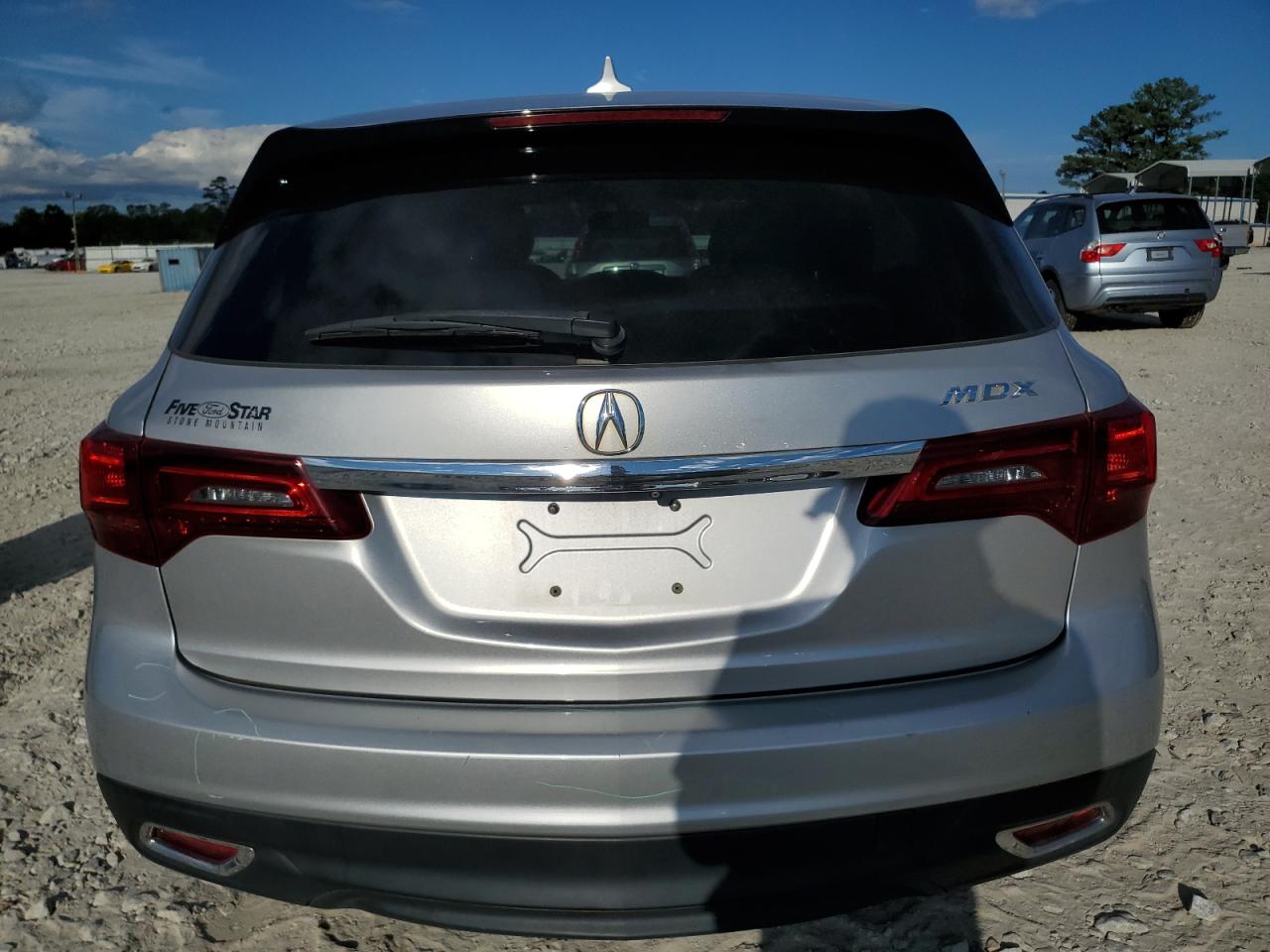 2015 Acura Mdx VIN: 5FRYD3H22FB002940 Lot: 74008514