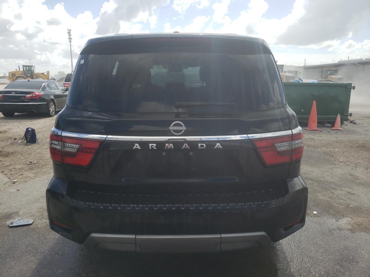 2021 Nissan Armada Sv VIN: JN8AY2ACXM9146249 Lot: 76587094