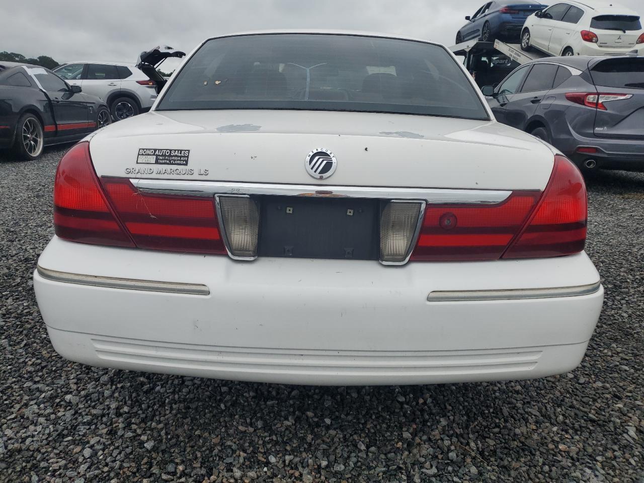 2003 Mercury Grand Marquis Ls VIN: 2MEFM75W33X699200 Lot: 74212954