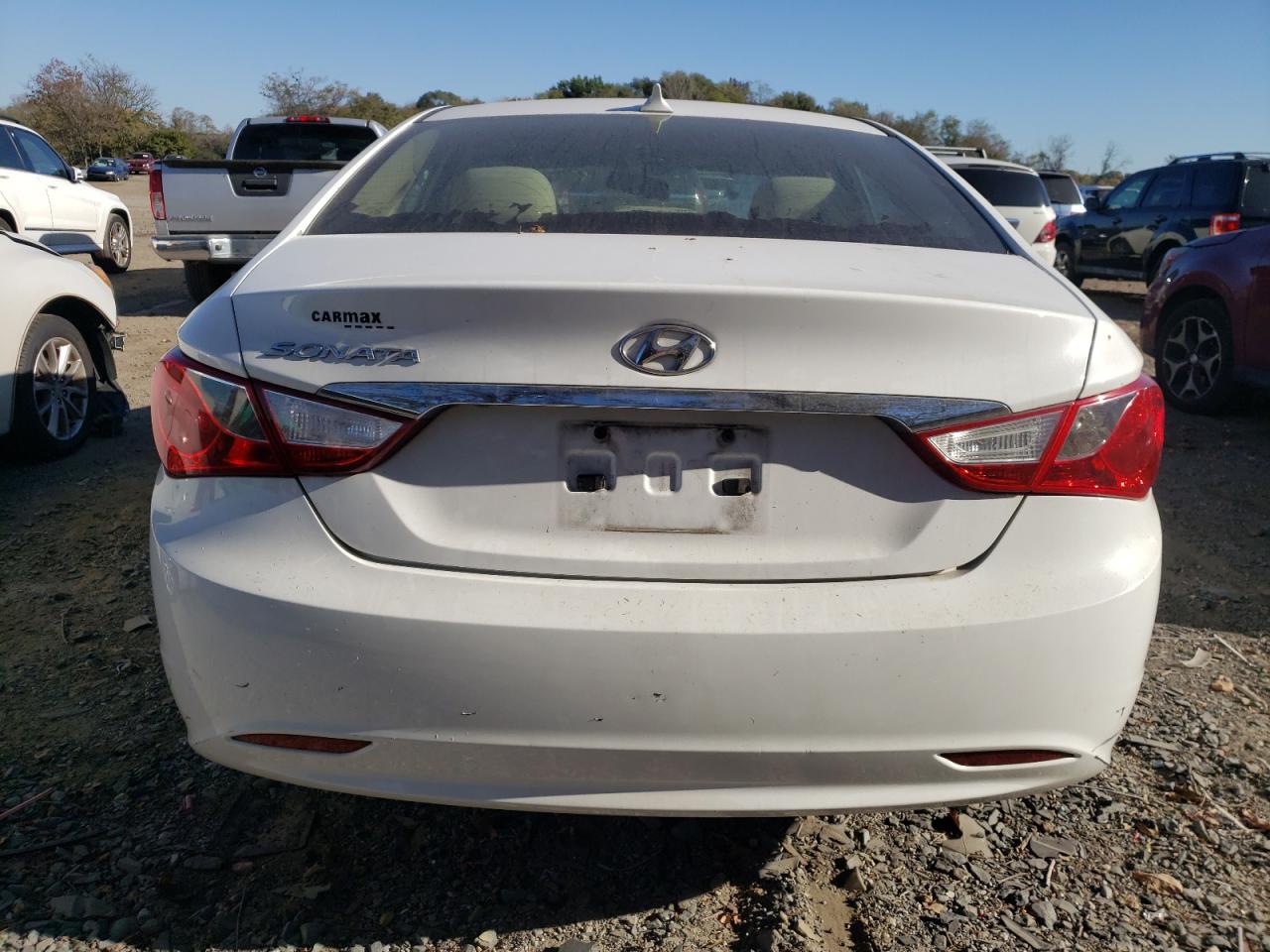 2013 Hyundai Sonata Gls VIN: 5NPEB4AC8DH691478 Lot: 77138034