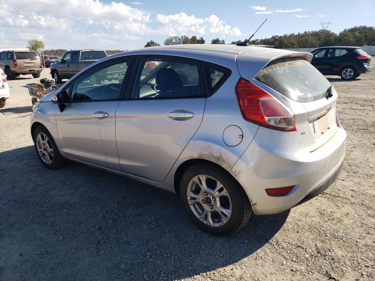 VIN 3FADP4EJ6EM203913 2014 FORD FIESTA no.2