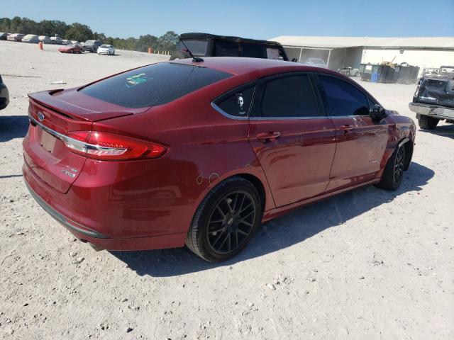  FORD FUSION 2017 Красный