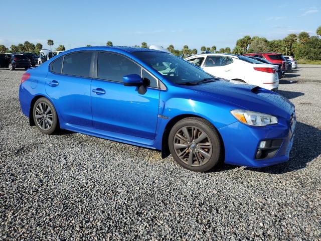  SUBARU WRX 2015 Синій