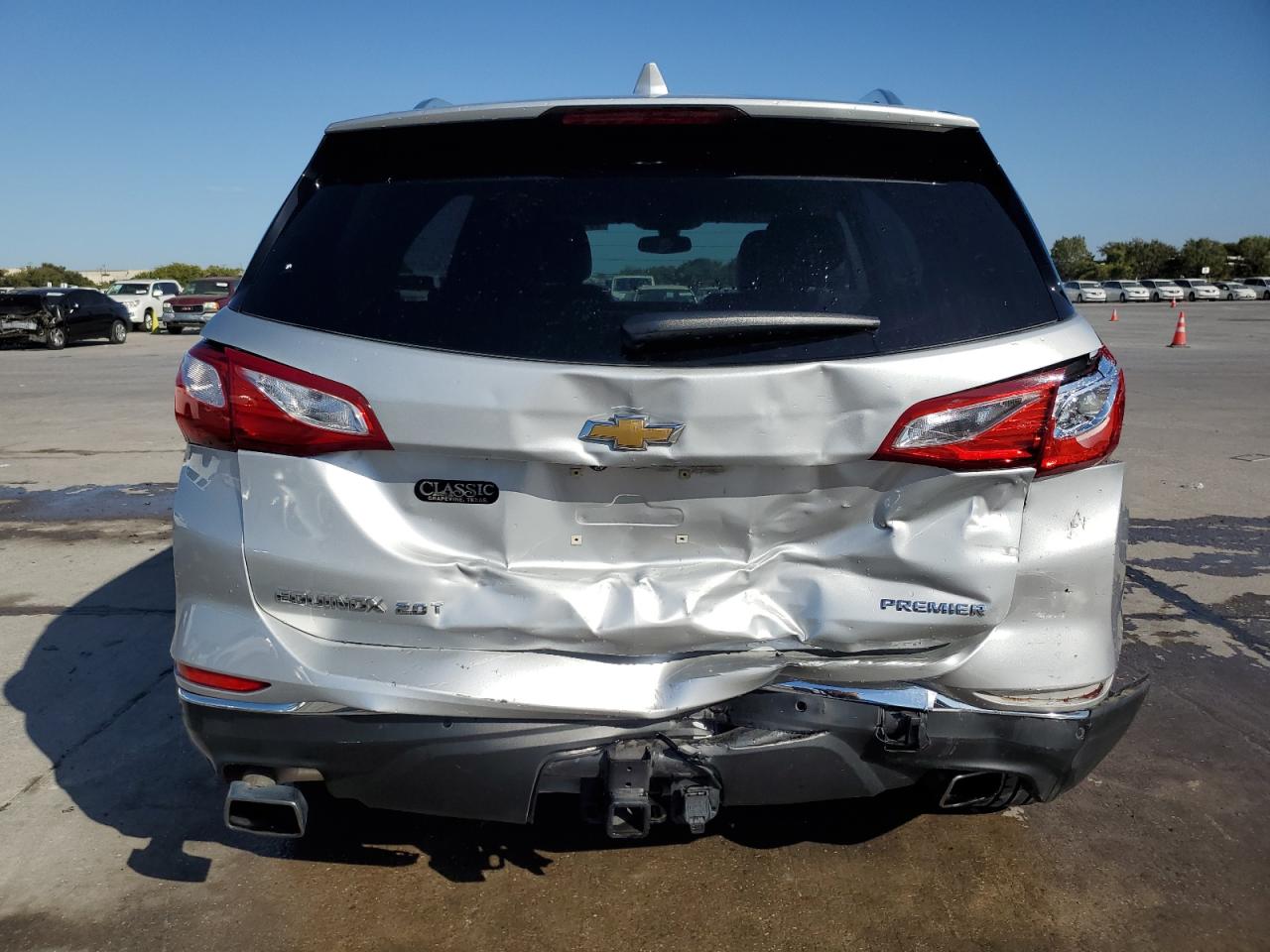 2019 Chevrolet Equinox Premier VIN: 2GNAXPEX5K6306868 Lot: 77214764