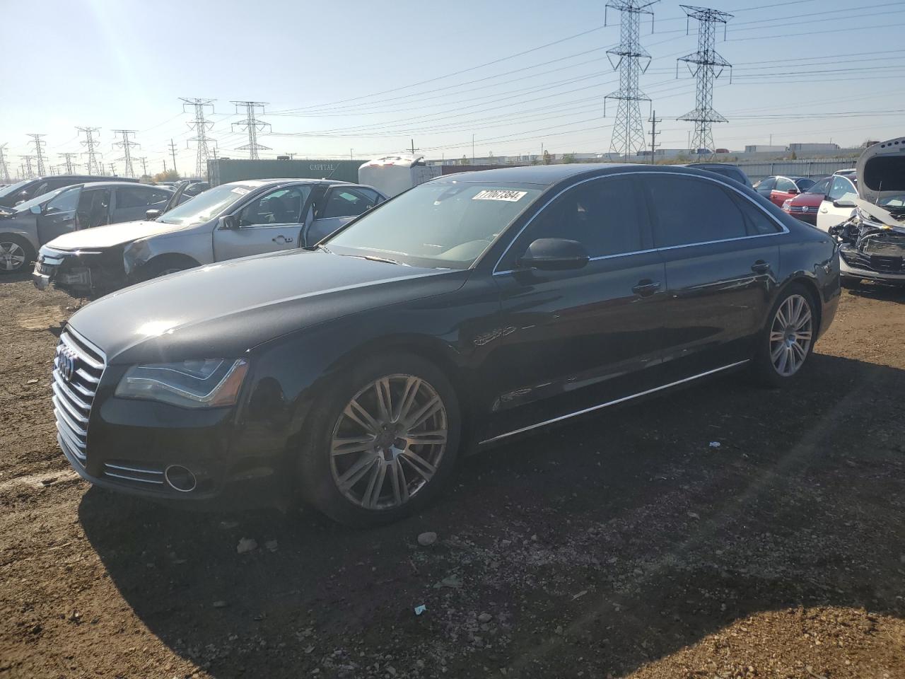 2014 Audi A8 - Image 1
