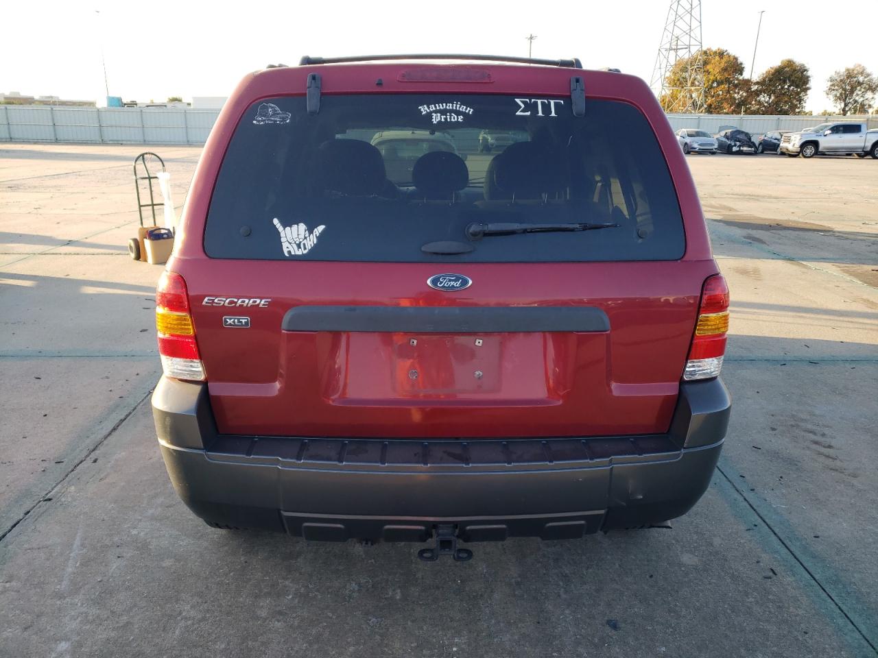 2005 Ford Escape Xlt VIN: 1FMYU03145KA89333 Lot: 75938484