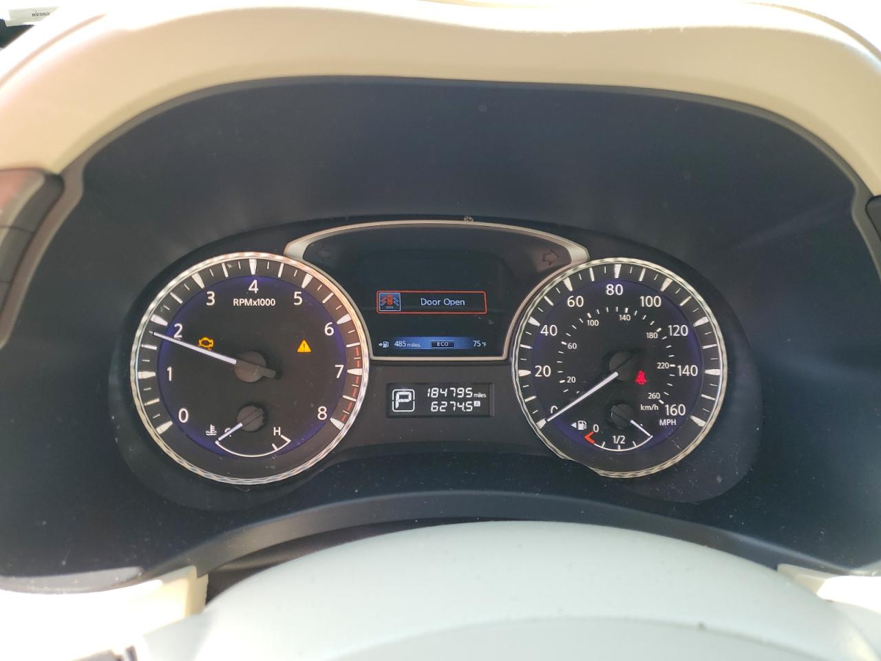 5N1AL0MN0DC345790 2013 Infiniti Jx35