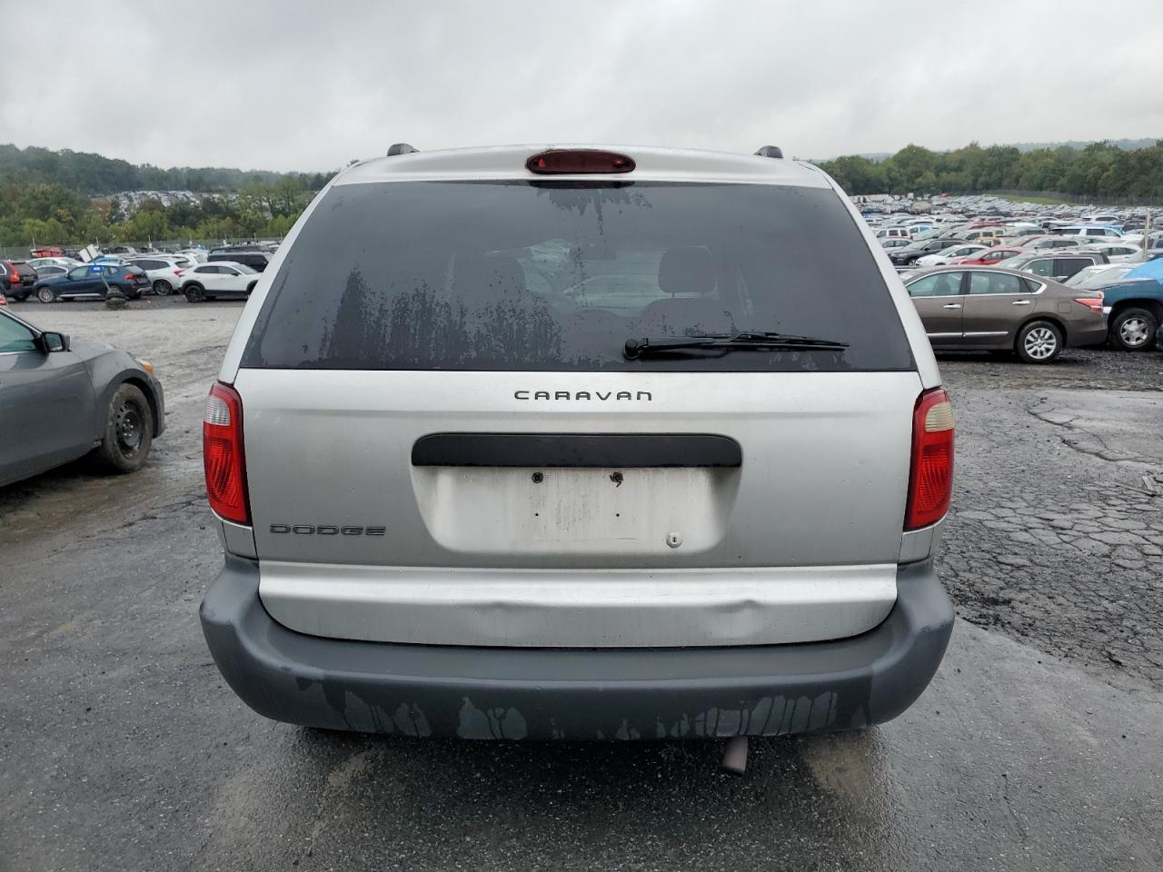 2007 Dodge Caravan Se VIN: 1D4GP25R67B124644 Lot: 73365534