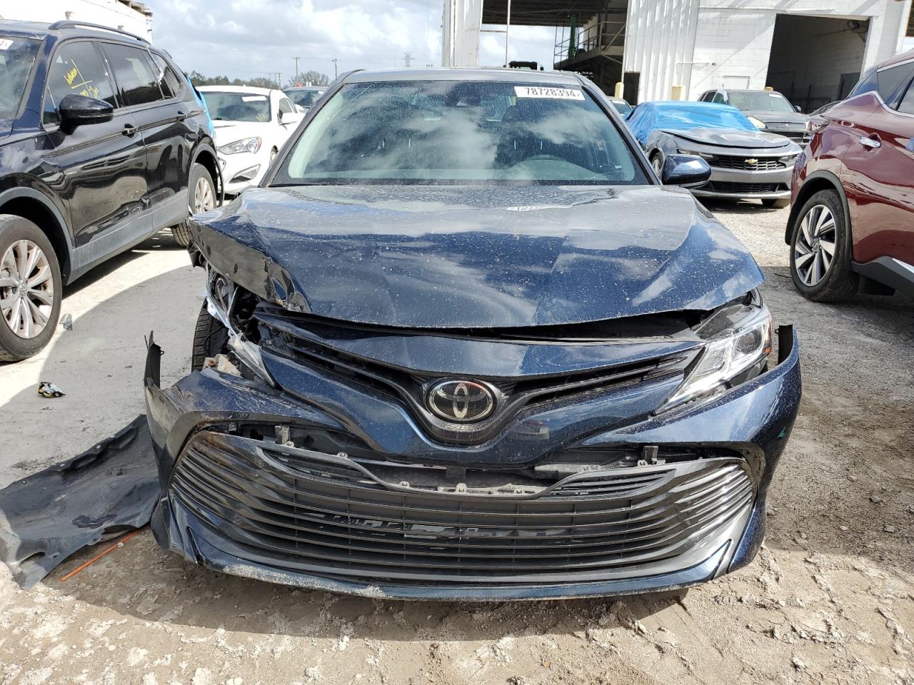 2019 Toyota Camry L VIN: 4T1B11HK4KU725545 Lot: 78728394