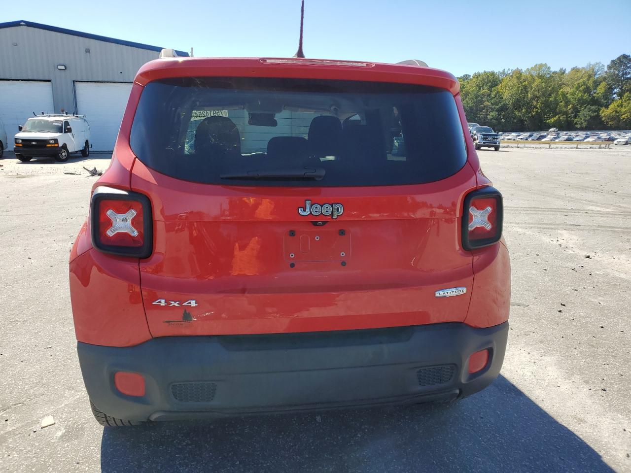 2017 Jeep Renegade Latitude VIN: ZACCJBBB5HPE64301 Lot: 75914254