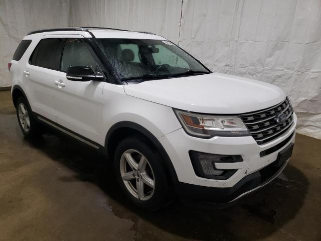  FORD EXPLORER 2017 Белый