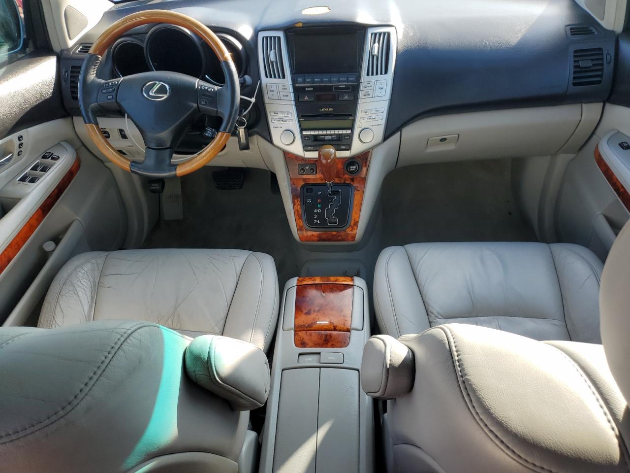 2009 Lexus Rx 350 VIN: 2T2HK31U19C115477 Lot: 75186014