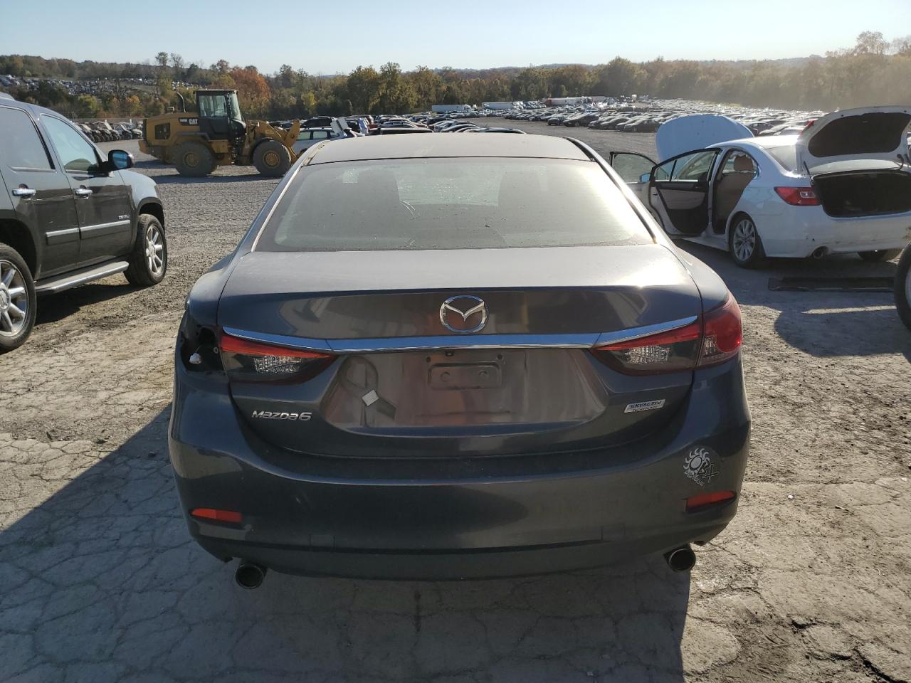 2014 Mazda 6 Sport VIN: JM1GJ1U66E1119513 Lot: 77087274