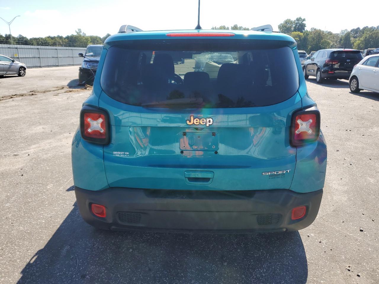 2020 Jeep Renegade Sport VIN: ZACNJAAB8LPL19179 Lot: 74251074