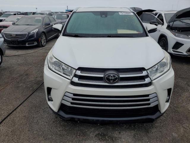  TOYOTA HIGHLANDER 2018 Biały