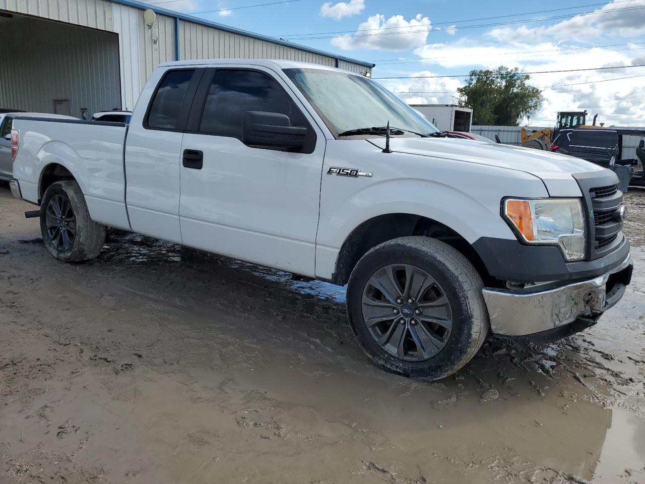 VIN 1FTEX1CM8DFE09789 2013 FORD F-150 no.4