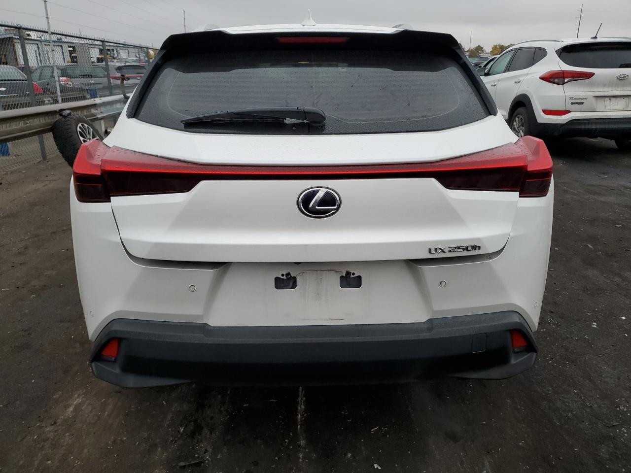 2020 Lexus Ux 250H VIN: JTHP9JBH7L2031833 Lot: 78536254