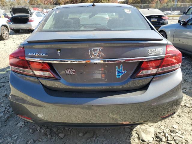  HONDA CIVIC 2013 Gray