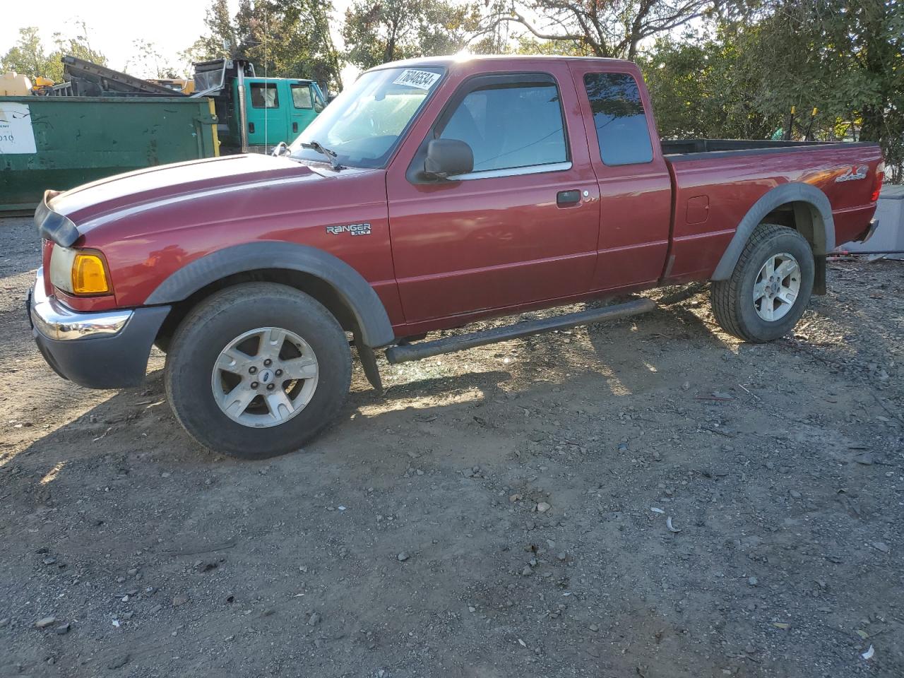 2003 Ford Ranger Super Cab VIN: 1FTZR45E43PA05903 Lot: 76046534