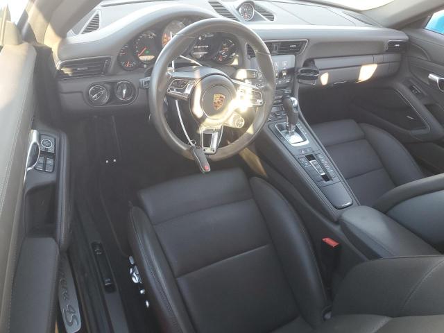 Cabriolets PORSCHE 911 2017 Turquoise