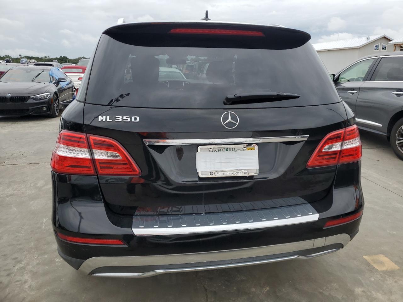 2013 Mercedes-Benz Ml 350 VIN: 4JGDA5JB0DA174495 Lot: 74012654