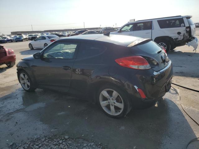  HYUNDAI VELOSTER 2014 Черный