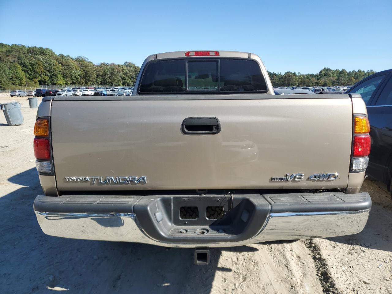 2001 Toyota Tundra Access Cab VIN: 5TBBT44161S140748 Lot: 72430454