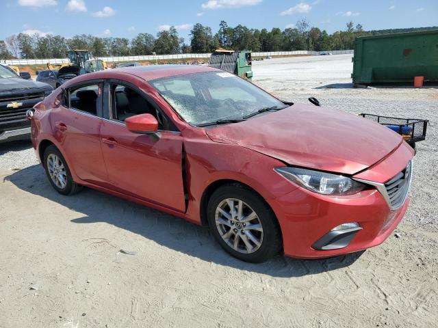  MAZDA 3 2014 Красный