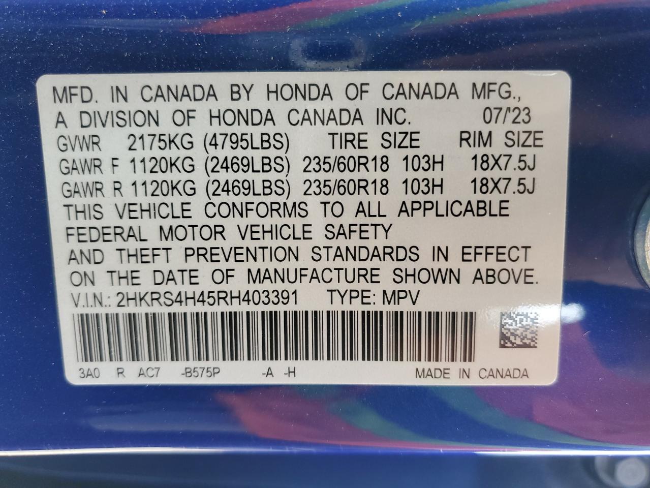 2024 Honda CR-V - Image 14