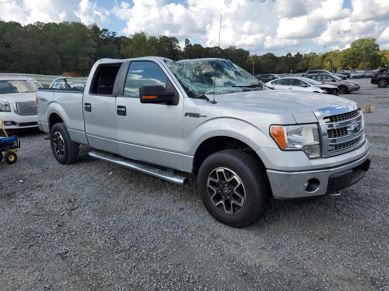 1FTFW1EF2EKG56143 2014 Ford F150 Supercrew