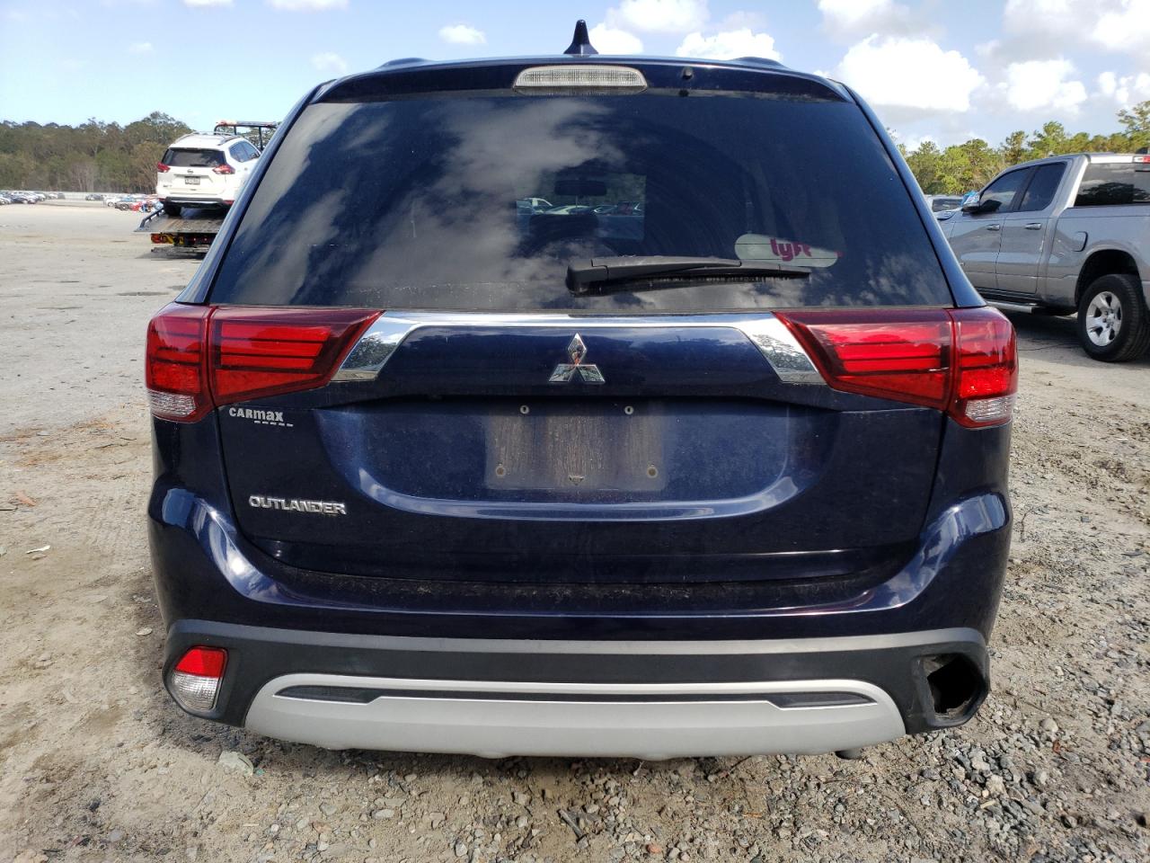 2020 Mitsubishi Outlander Es VIN: JA4AD2A33LZ011324 Lot: 78785264