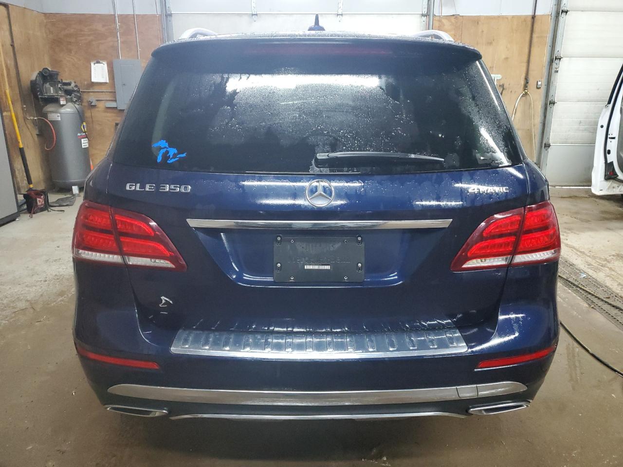 4JGDA5HB4HA950073 2017 Mercedes-Benz Gle 350 4Matic