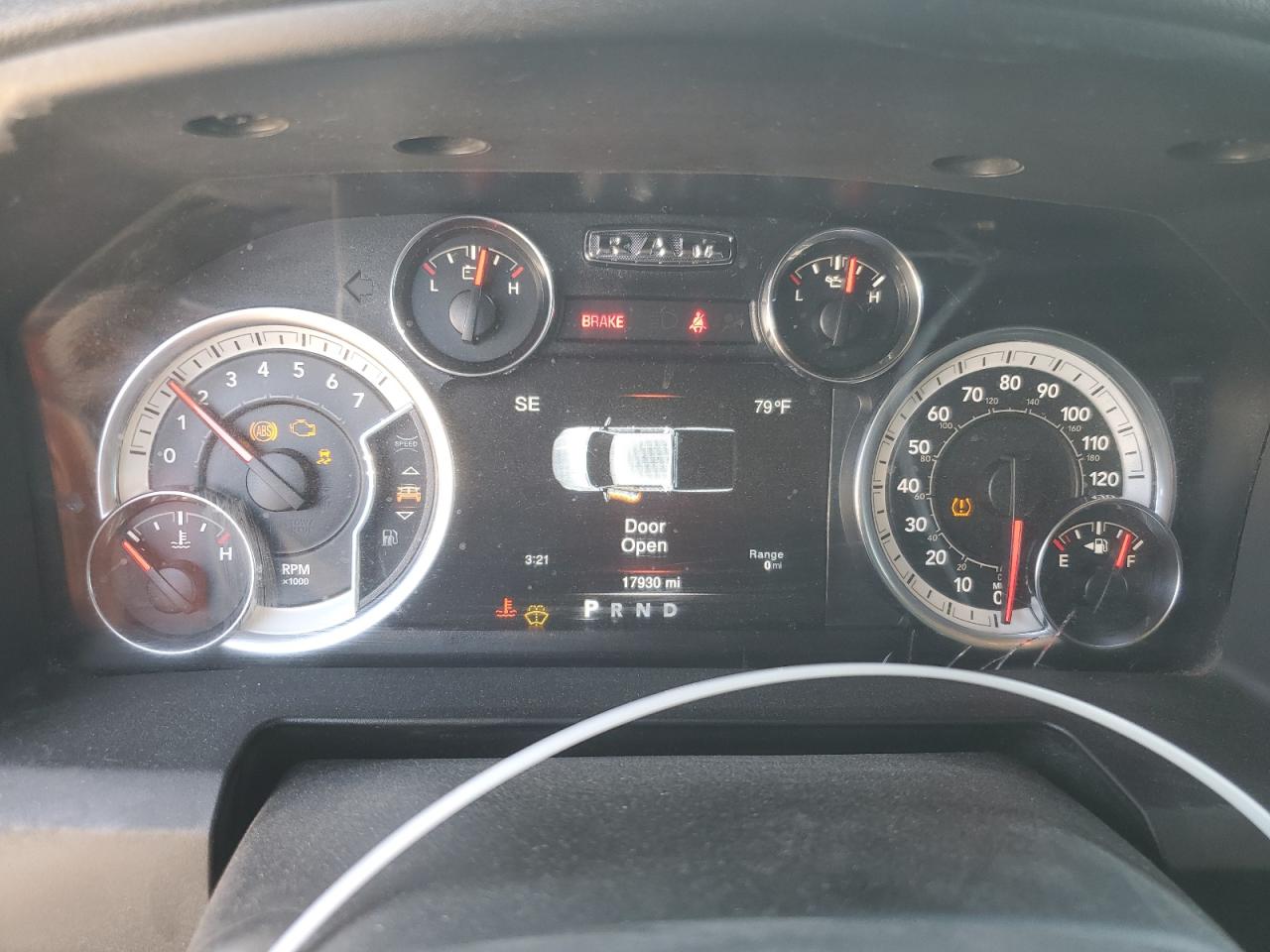 2023 Ram 1500 Classic Slt VIN: 3C6RR7LG7PG656918 Lot: 73804144