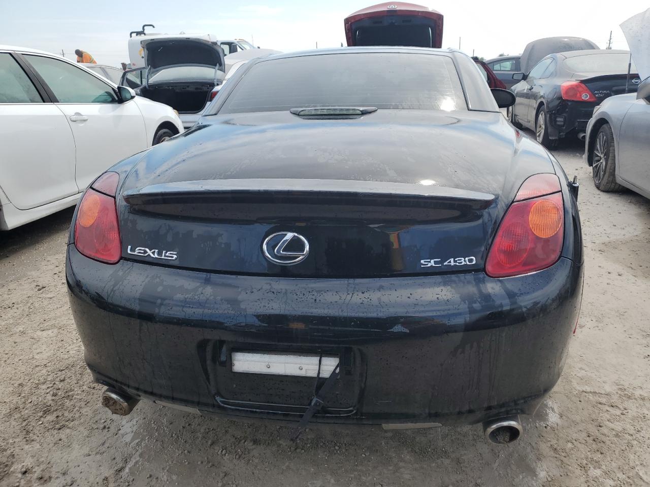 2002 Lexus Sc 430 VIN: JTHFN48Y420027944 Lot: 75298584