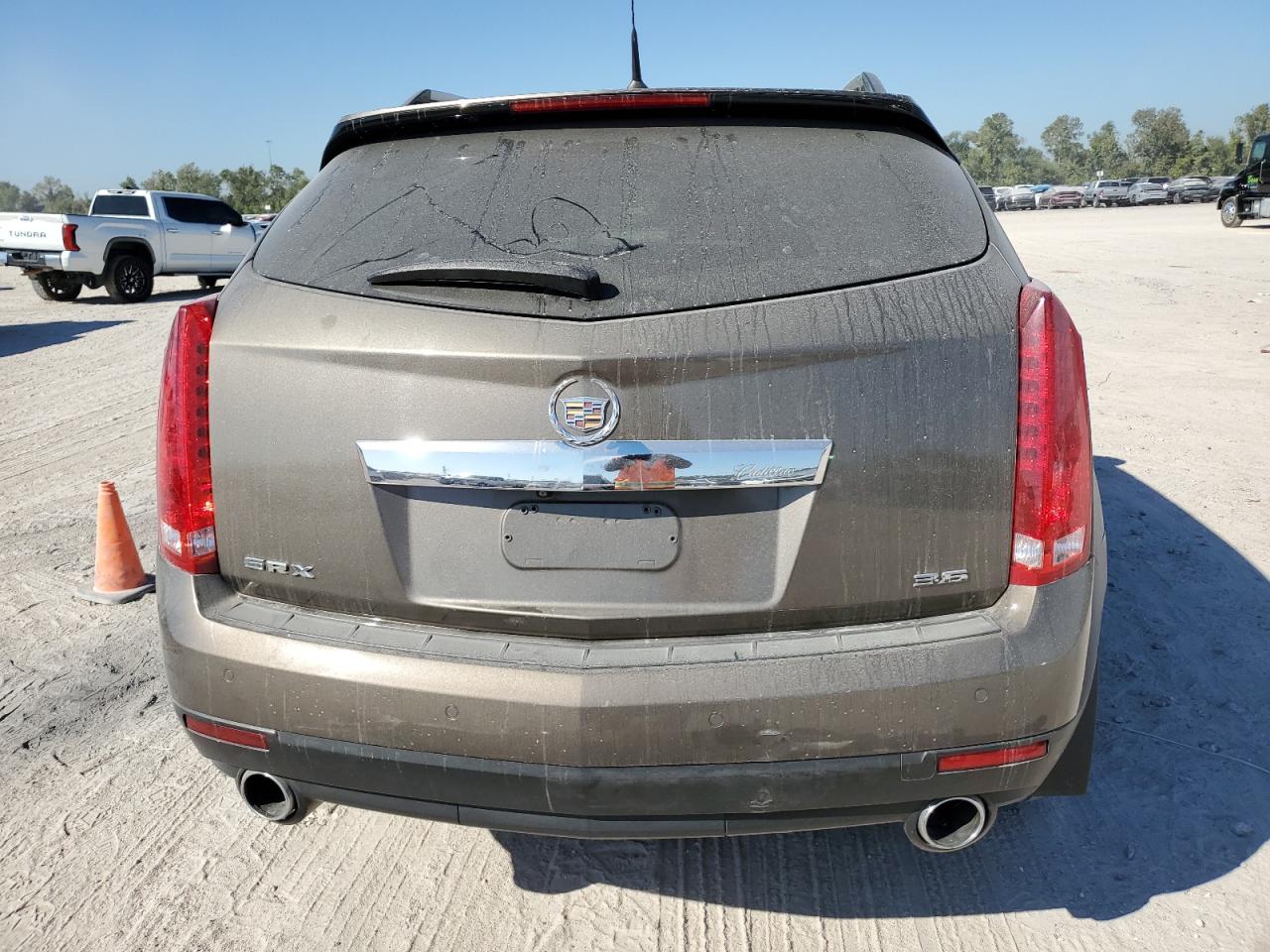 2014 Cadillac Srx Luxury Collection VIN: 3GYFNBE33ES548286 Lot: 76762594