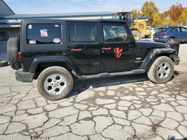 Паркетники JEEP WRANGLER 2014 Чорний